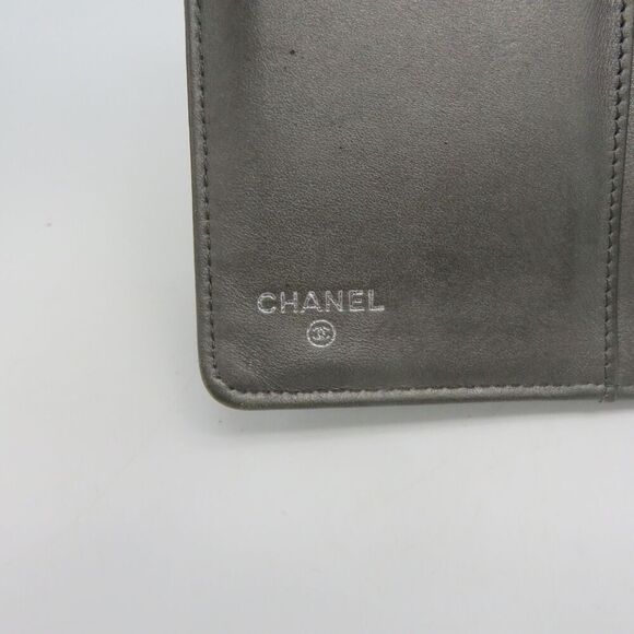 💎 CHANEL - Black Caviar Long Wallet - Picture 5 of 16